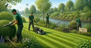 Entretien des espaces verts : vos jardins au top