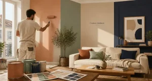 Les couleurs tendances pour peindre votre intérieur en 2024