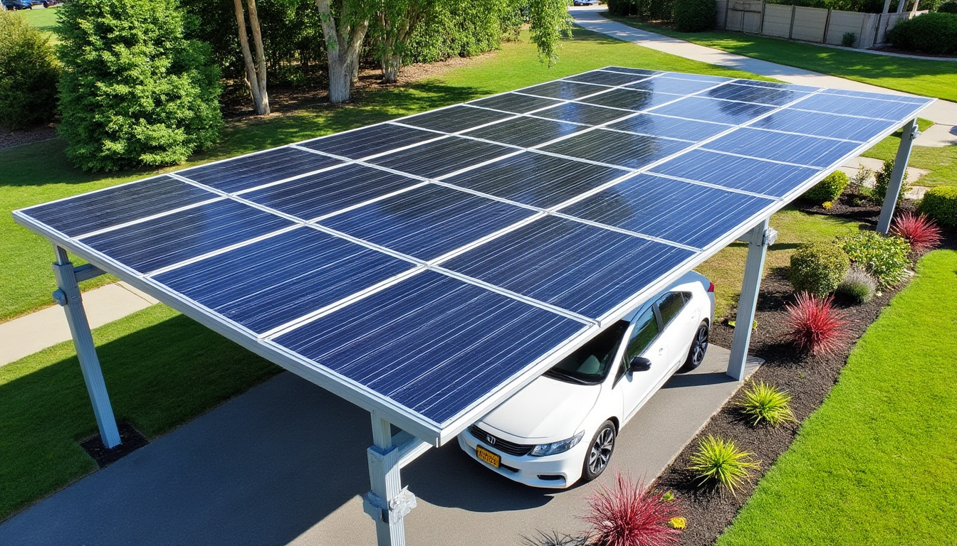 découvrez comment choisir le meilleur carport solaire pour votre maison en 2026, alliant protection, écologie et économies d'énergie.
