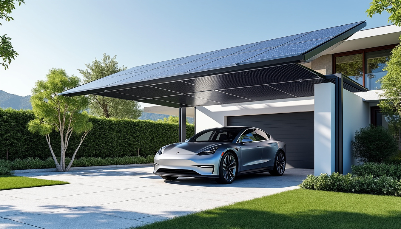 découvrez comment choisir le meilleur carport solaire pour votre maison en 2026. guide complet pour allier protection de votre véhicule et énergie renouvelable.