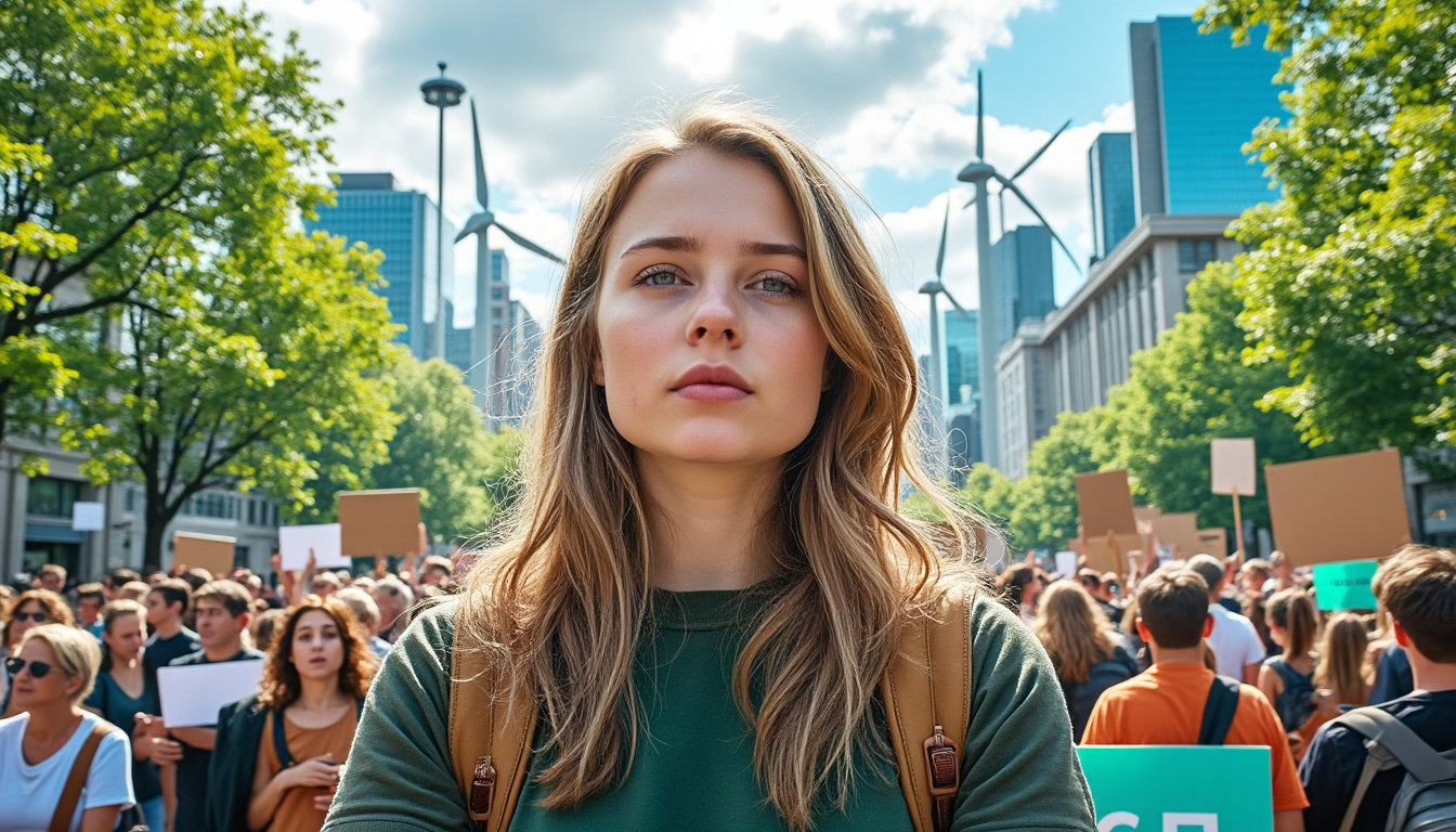 découvrez l'influence majeure de greta thunberg sur le mouvement climatique en 2026 et comment elle continue de mobiliser des millions de jeunes à travers le monde pour la protection de la planète.