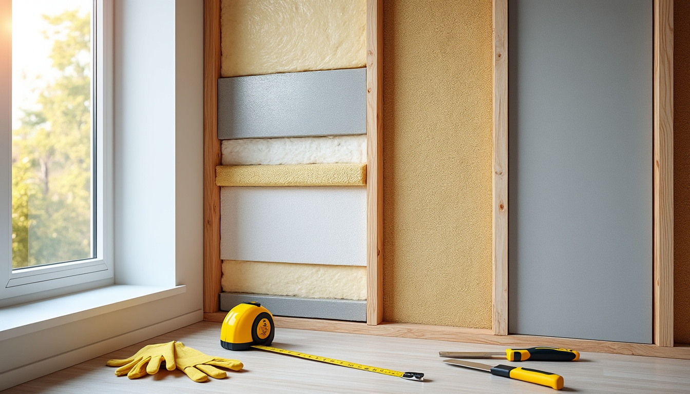 découvrez comment choisir la meilleure solution d'isolation des murs intérieurs pour améliorer le confort et l'efficacité énergétique de votre maison.