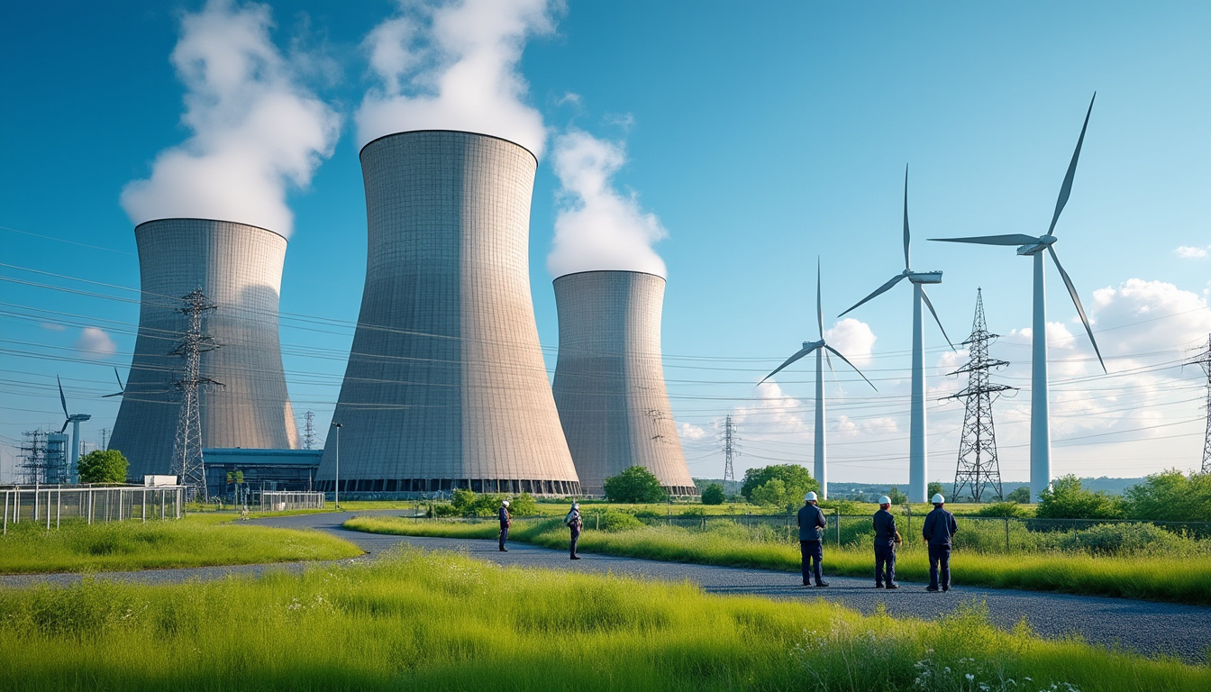 découvrez le fonctionnement des centrales nucléaires en france ainsi que les enjeux actuels liés à cette source d'énergie essentielle pour le pays.