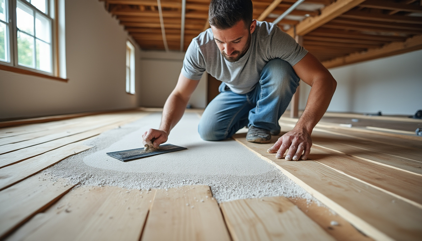 découvrez les meilleures techniques et conseils pour réussir un ragréage sur plancher bois, assurer une surface lisse et préparer efficacement vos sols avant pose de revêtements.