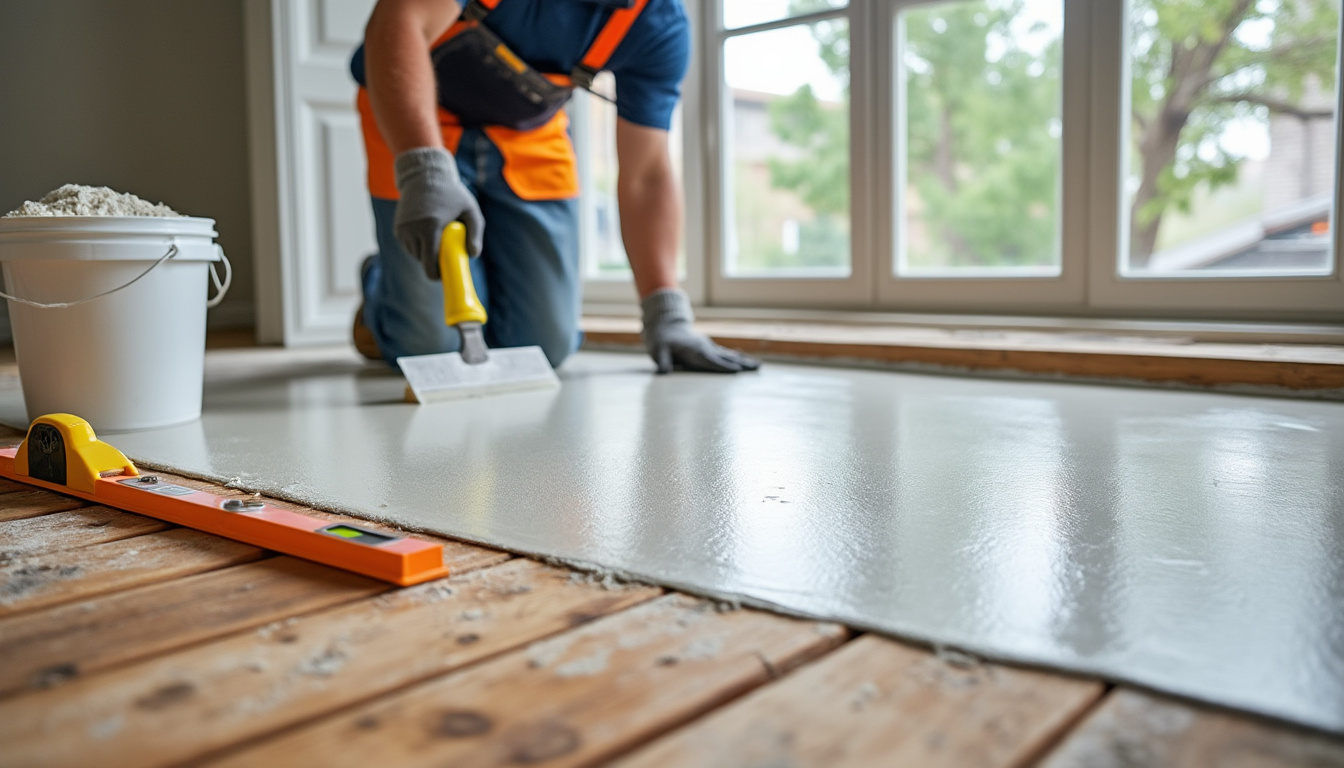 découvrez les meilleures techniques et conseils pour réussir un ragréage sur plancher bois, assurer une surface lisse et préparer efficacement votre sol pour tous vos projets de rénovation.