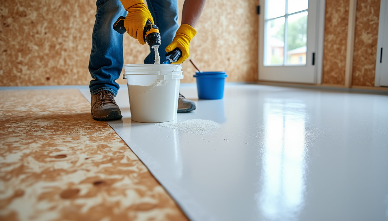découvrez comment réaliser un ragréage efficace sur un plancher bois osb pour obtenir un sol parfaitement lisse et prêt à poser.