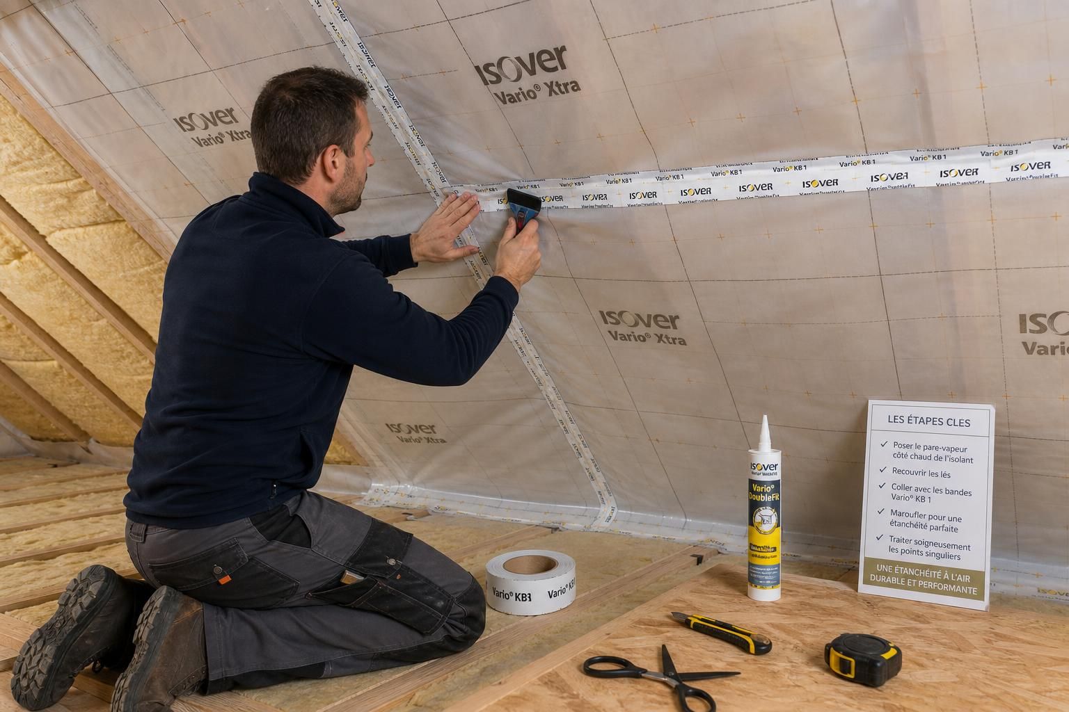 découvrez l'importance d'un pare-vapeur pour une isolation efficace et apprenez comment choisir le modèle adapté pour protéger votre habitat de l'humidité.