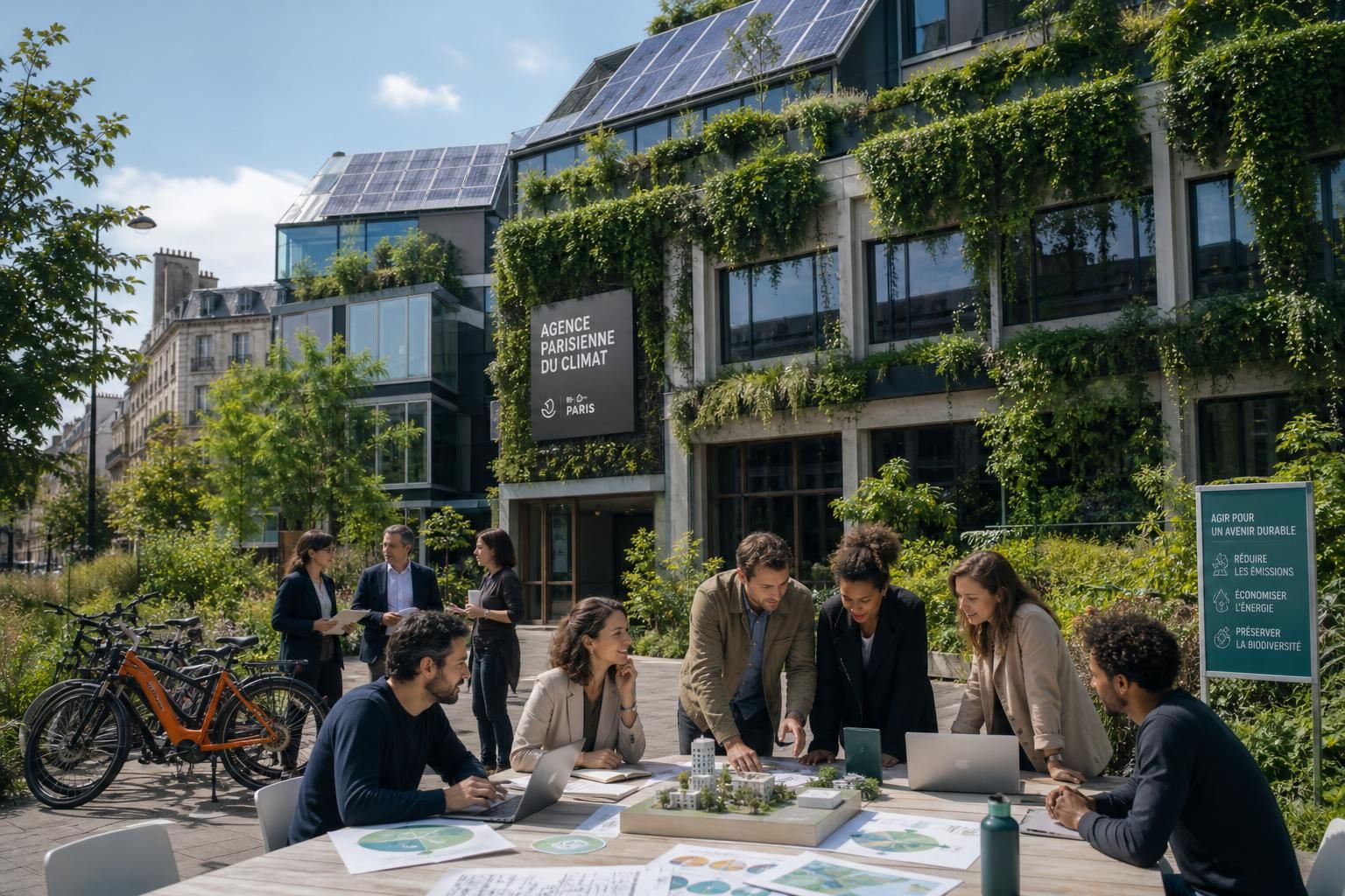 Agence parisienne du climat : quelles actions pour un futur durable ?