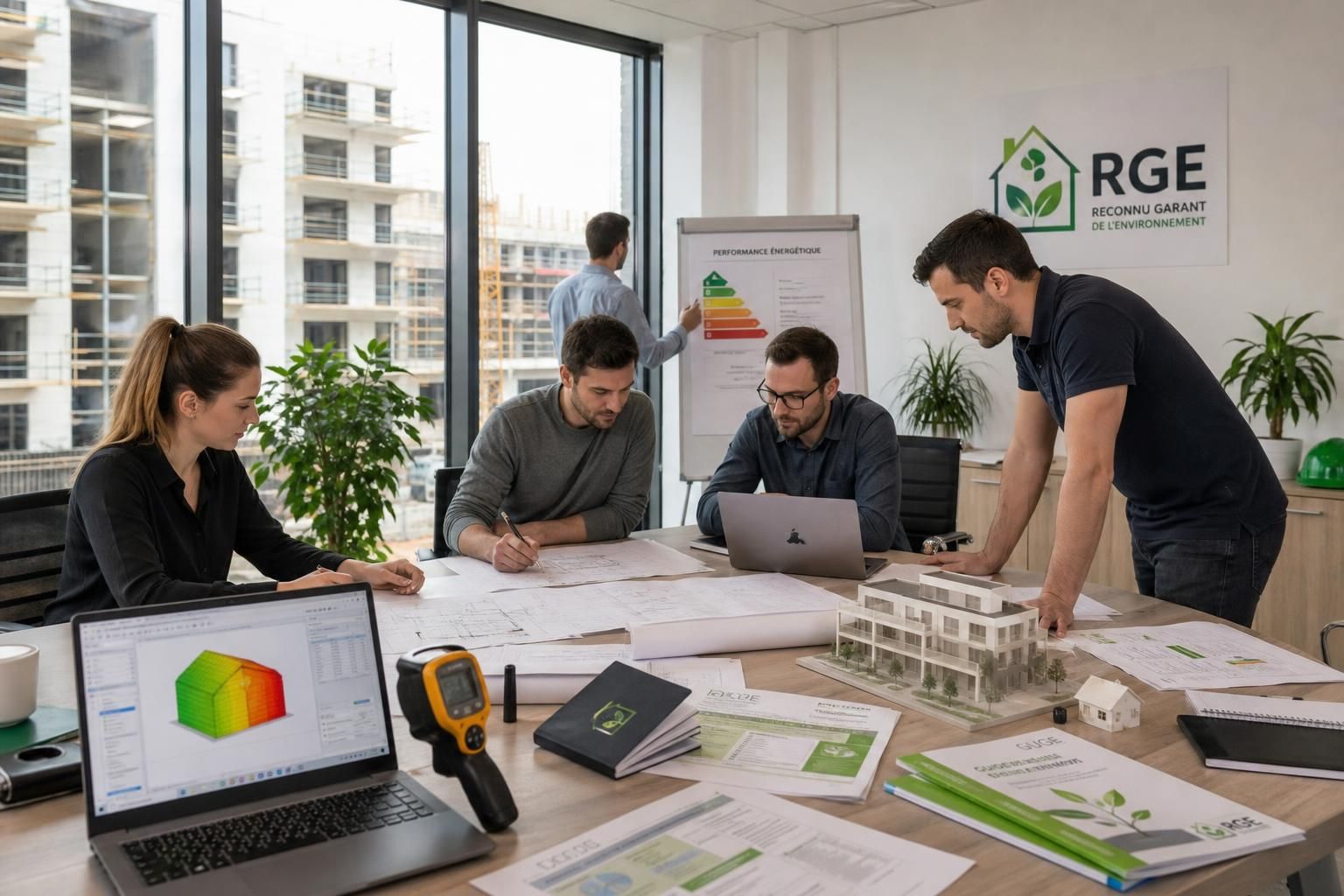 Bureau d’Ă©tude rge : comment garantir la performance Ă©nergĂ©tique de vos projets