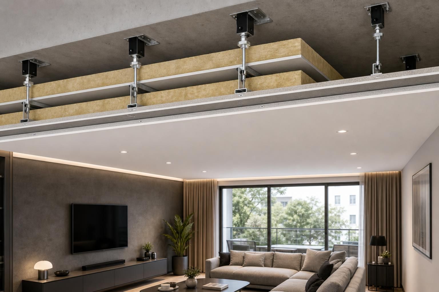 découvrez des méthodes efficaces pour améliorer l'isolation phonique de votre plafond et réduire les nuisances sonores dans votre intérieur.