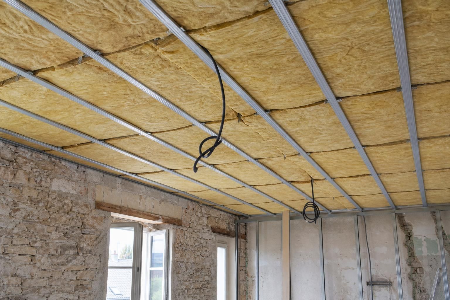 découvrez des conseils pratiques pour améliorer l’isolation phonique de votre plafond et profiter d’un intérieur plus calme et confortable.