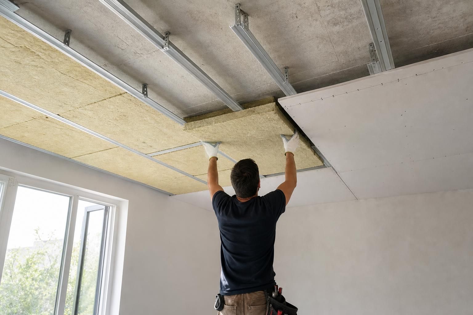 Comment améliorer l&rsquo;isolation phonique par le plafond efficacement