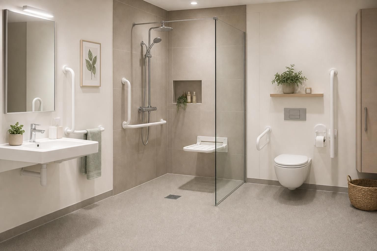 découvrez comment aménager une salle de bain pmr alliant fonctionnalité et confort, avec des conseils pratiques pour un espace accessible et sûr.