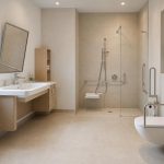 découvrez nos conseils pour aménager une salle de bain pmr à la fois fonctionnelle et confortable, adaptée aux besoins spécifiques et favorisant l'autonomie.