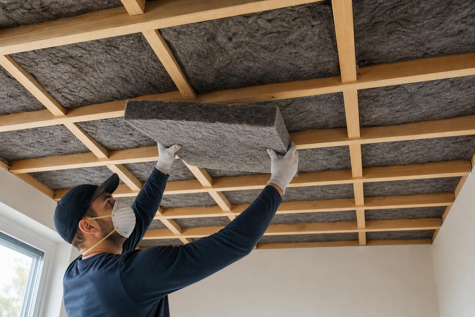 Comment choisir un isolant phonique plafond efficace pour réduire le bruit