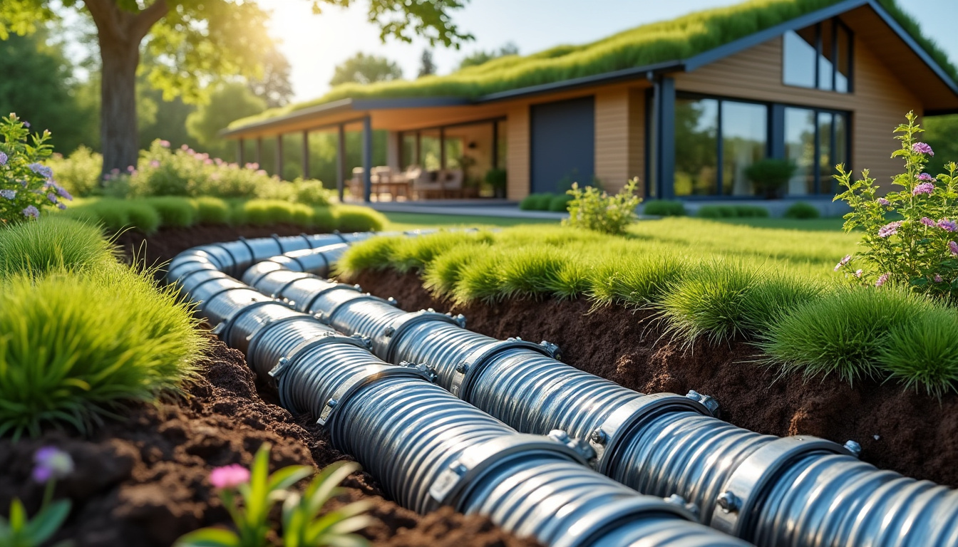 découvrez le fonctionnement d'un puits canadien et ses nombreux avantages pour améliorer le confort thermique et réaliser des économies d'énergie dans votre maison.