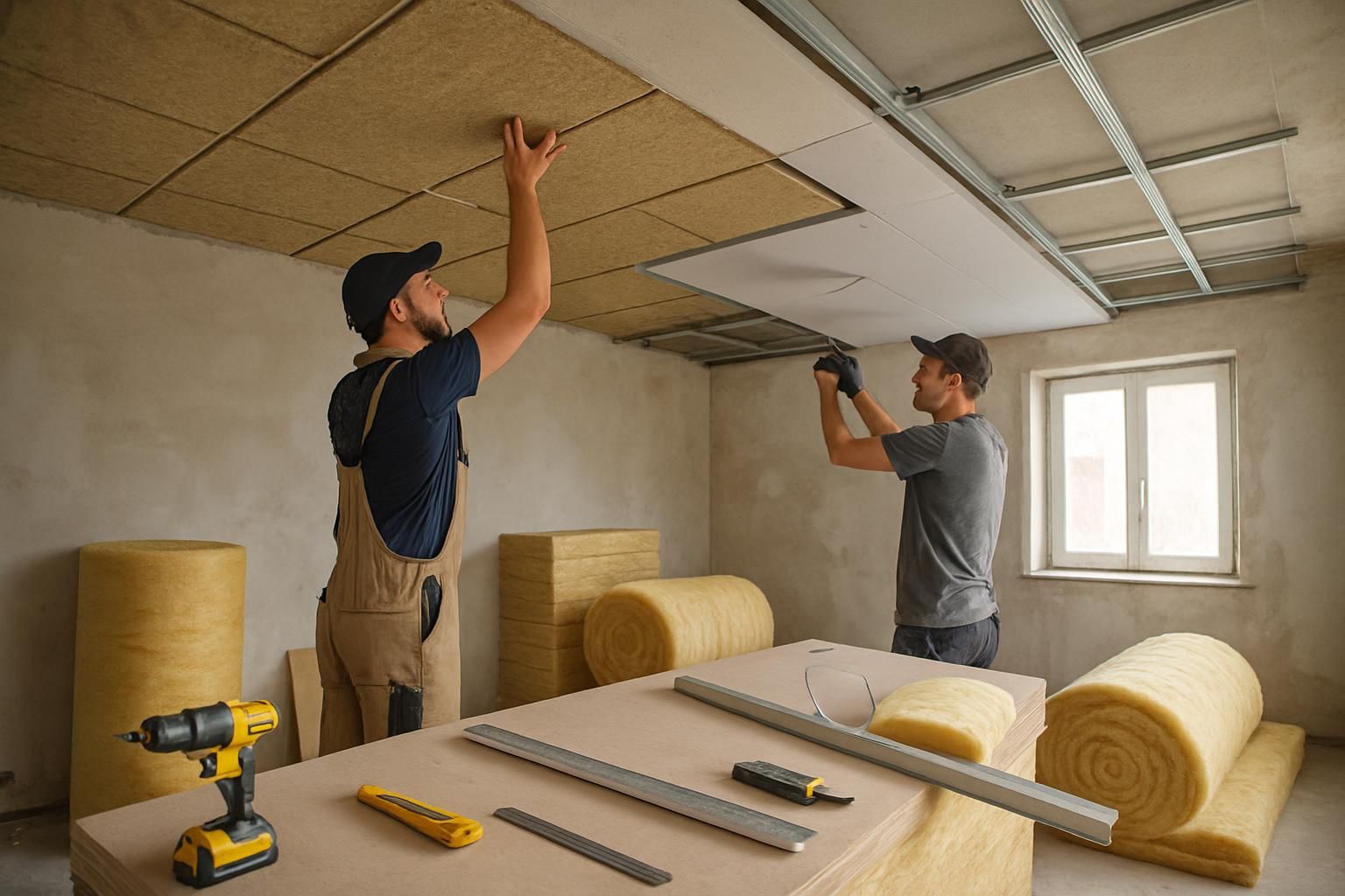découvrez les meilleures méthodes et astuces efficaces pour isoler phoniquement un plafond et améliorer le confort acoustique de votre intérieur.
