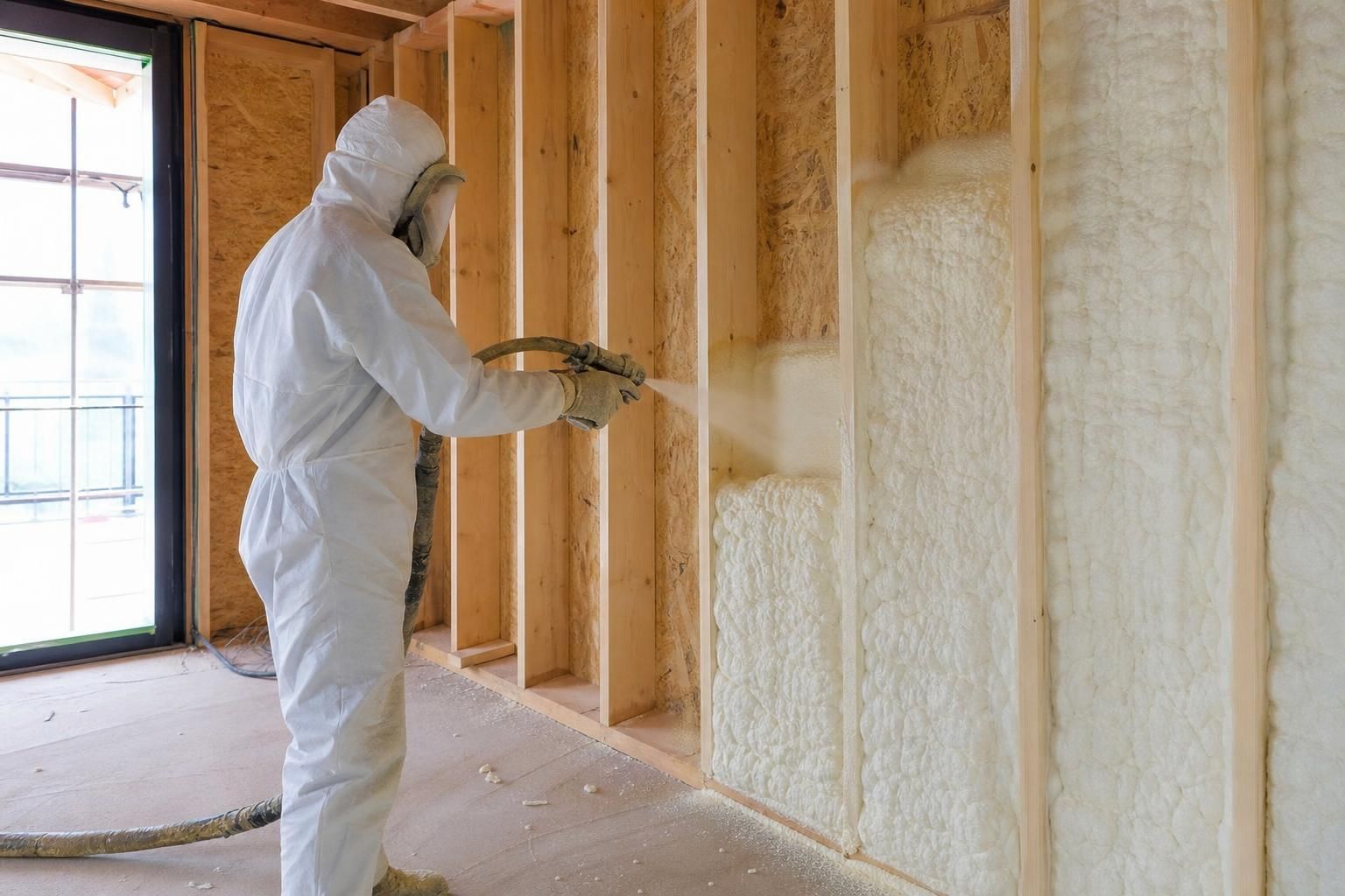 Comprendre les avantages de la mousse polyuréthane projetée pour l&rsquo;isolation thermique