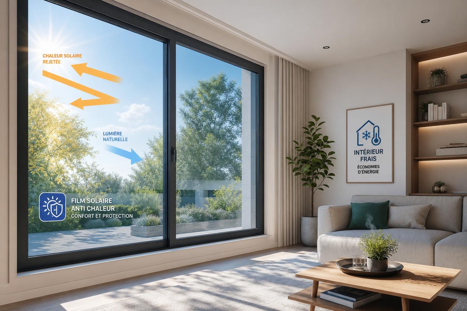 découvrez comment choisir le film solaire anti chaleur idéal pour protéger efficacement votre maison, réduire la chaleur et améliorer le confort intérieur.