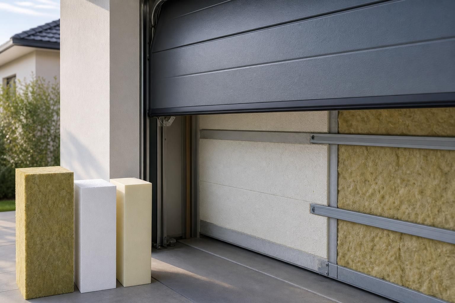 Isolant pour porte de garage : comment choisir le meilleur matériau