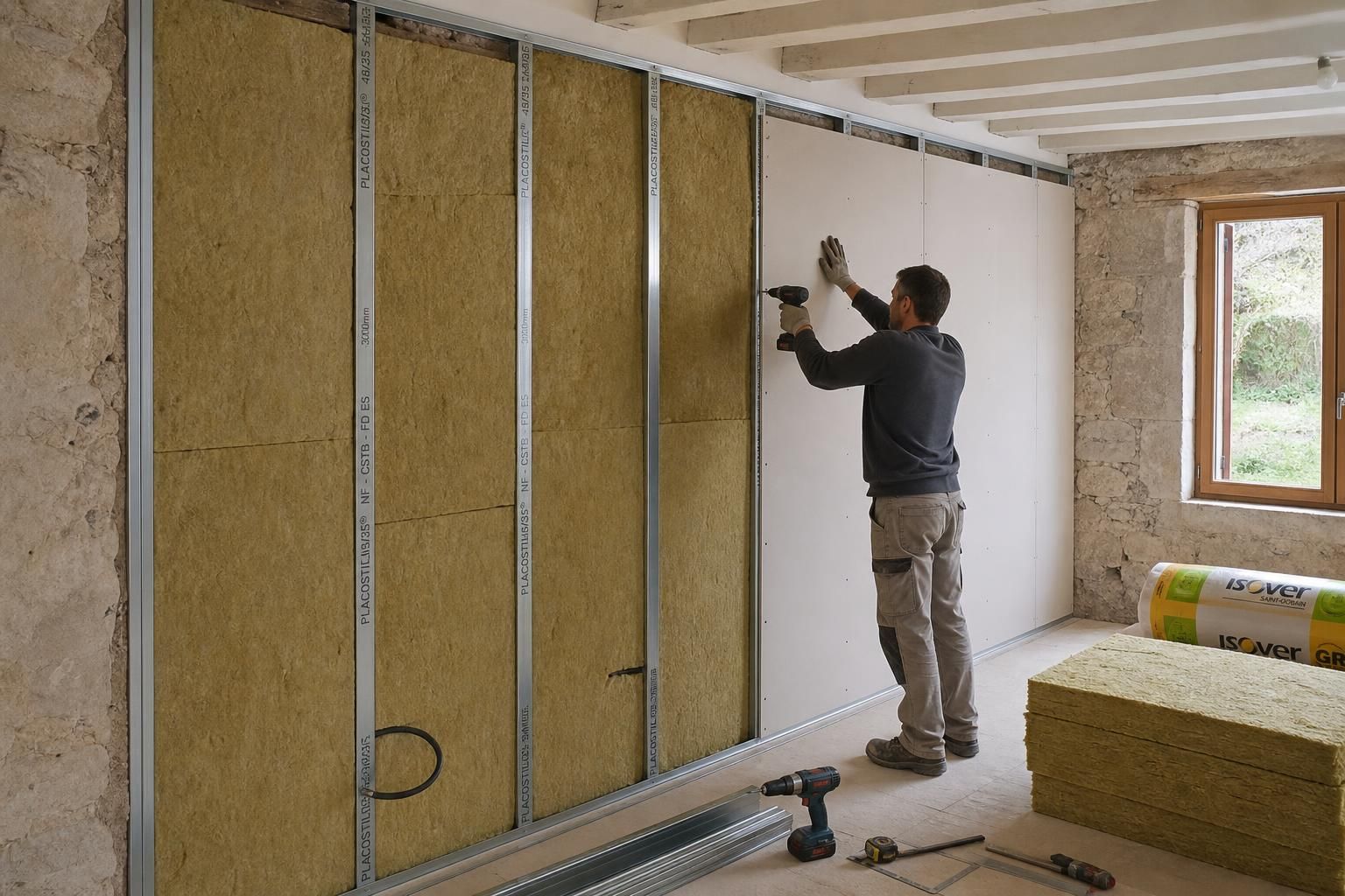 découvrez les techniques efficaces d'isolation des murs intérieurs pour améliorer le confort thermique et acoustique de votre habitation tout en réalisant des économies d'énergie.