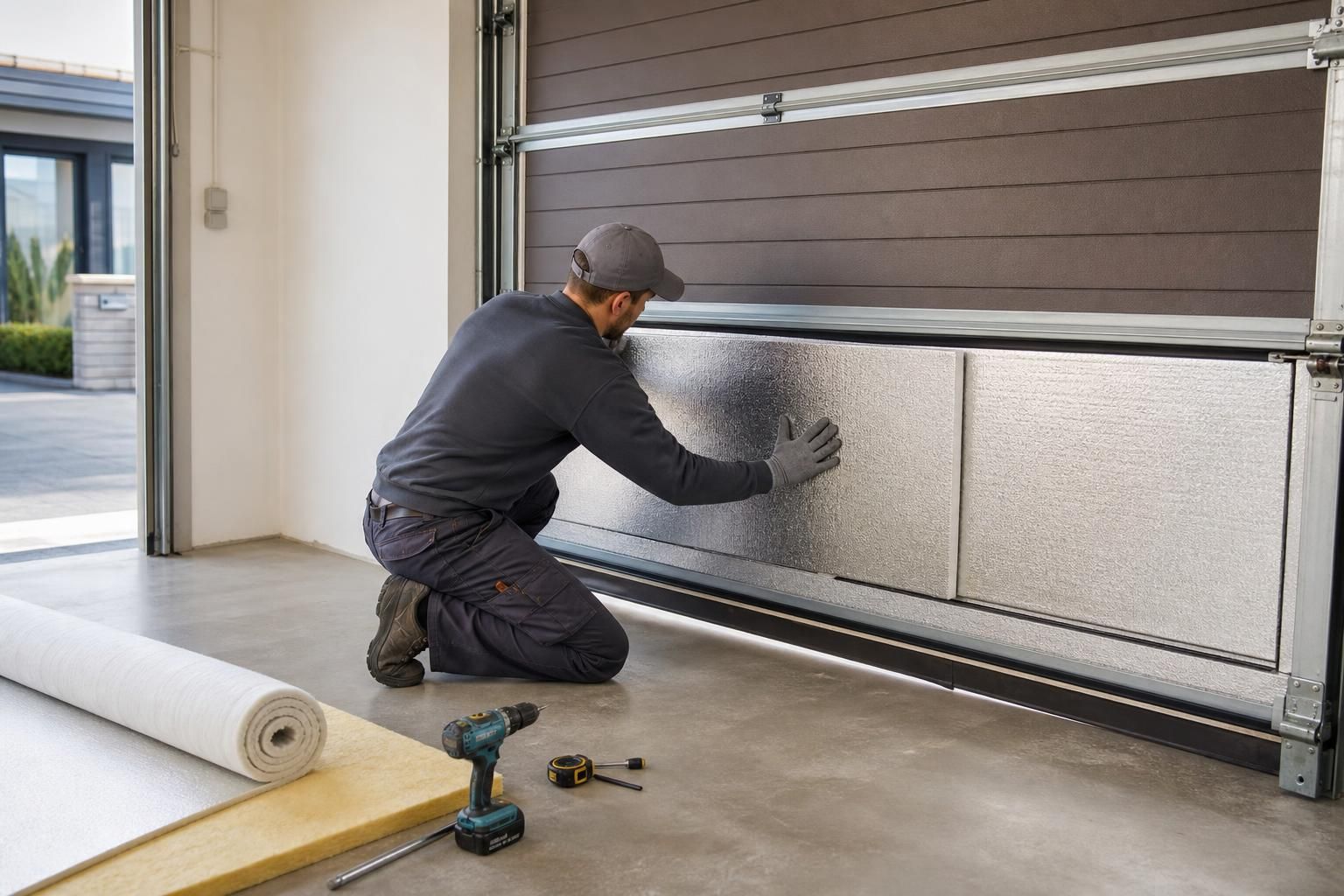 Isolation des portes de garage : les meilleures solutions pour gagner en confort