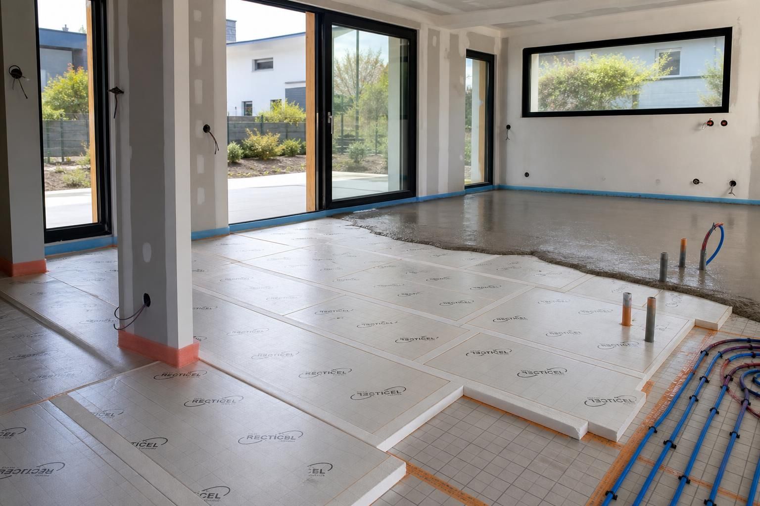 découvrez comment choisir les meilleures solutions d'isolation du sol pour améliorer le confort thermique et acoustique de votre intérieur tout en réalisant des économies d'énergie.