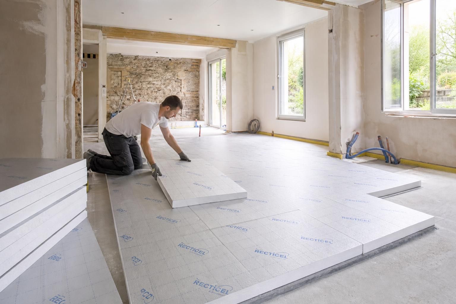 découvrez comment choisir les meilleures solutions d'isolation du sol pour garantir un confort optimal dans votre habitation tout en réalisant des économies d'énergie.