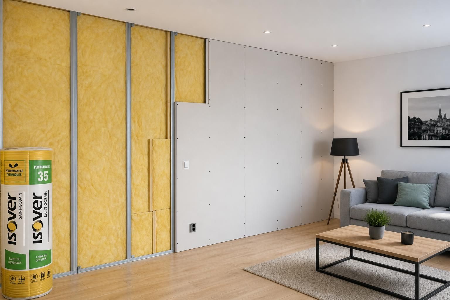 découvrez comment choisir le meilleur matériau pour l'isolation de vos murs intérieurs afin d'améliorer le confort thermique et acoustique de votre habitation.