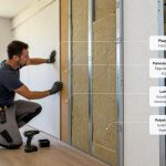 découvrez comment choisir le meilleur matériau pour l'isolation des murs intérieurs et améliorez le confort de votre maison tout en réduisant vos coûts énergétiques.