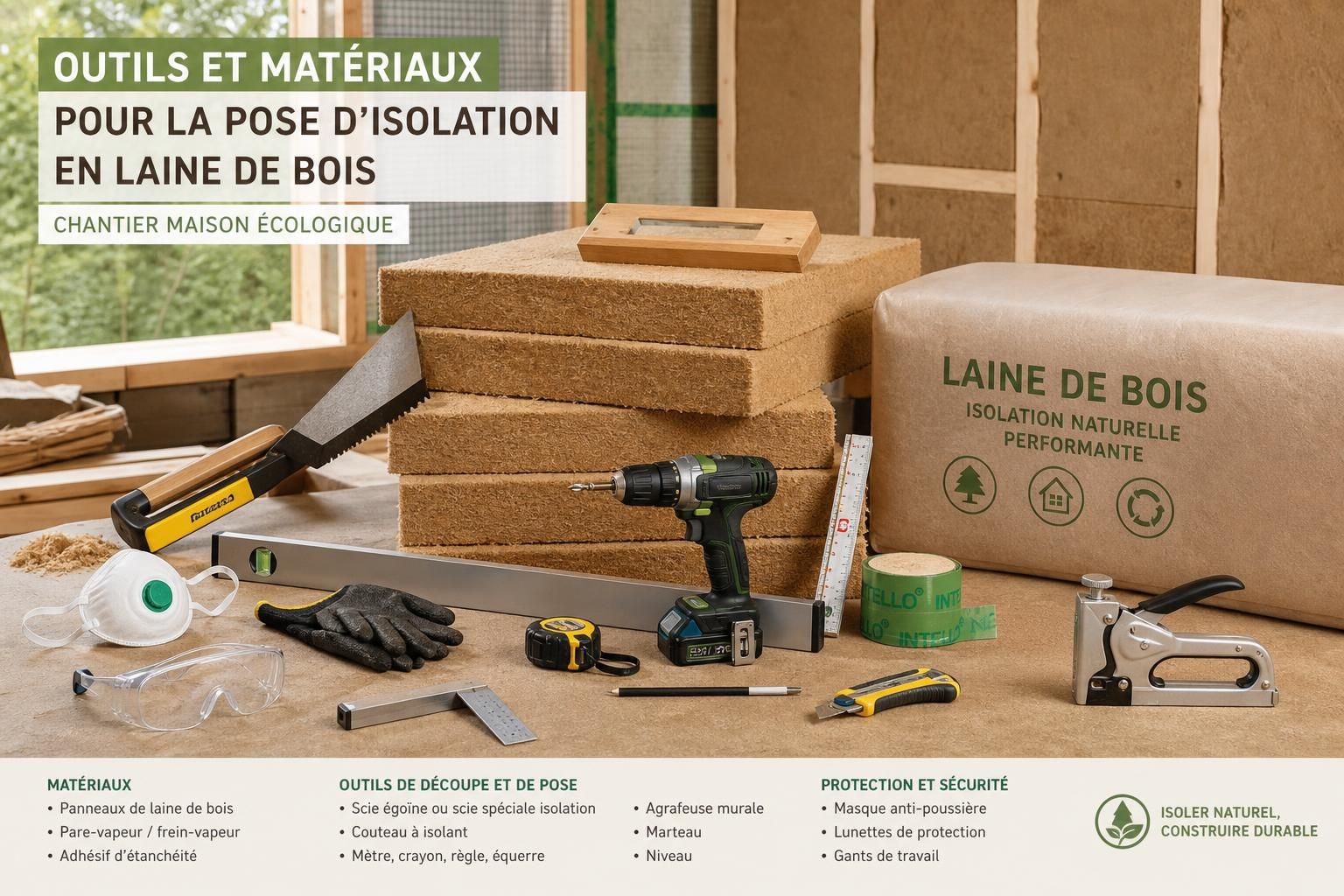 découvrez les avantages de l'isolation par laine de bois et nos conseils pour rendre votre maison plus écologique, confortable et éco-responsable.