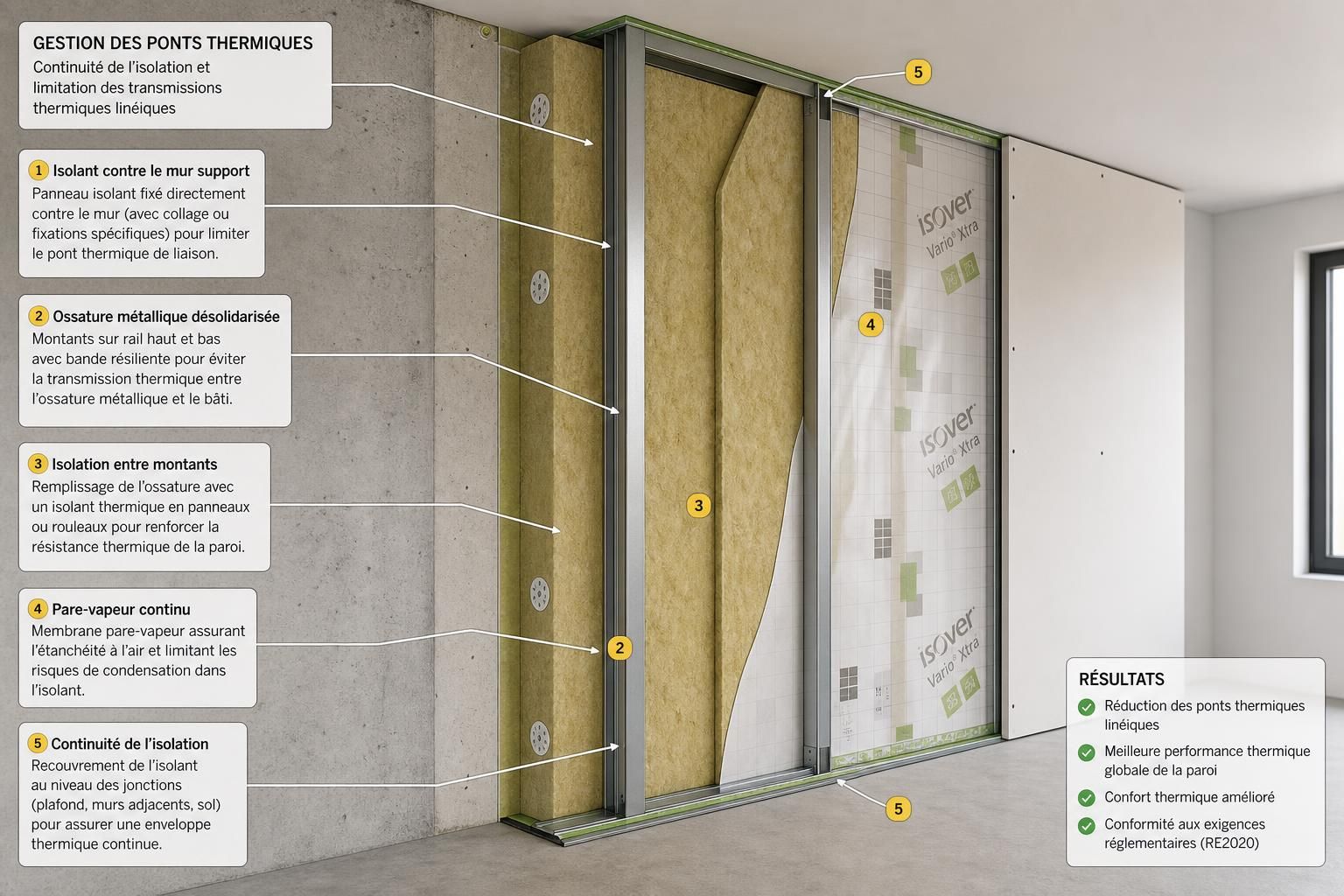 découvrez les avantages de l'isolation par l'intérieur, les techniques efficaces à utiliser, et des conseils pratiques pour améliorer le confort et l'efficacité énergétique de votre maison.