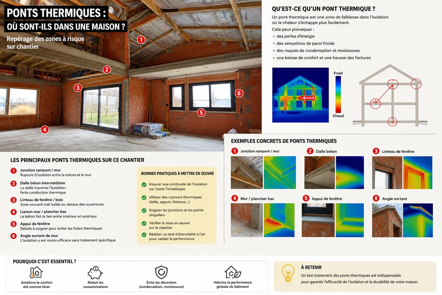 découvrez nos conseils pratiques pour réussir l'isolation thermique intérieure et améliorer le confort de votre maison tout en réduisant vos factures d'énergie.