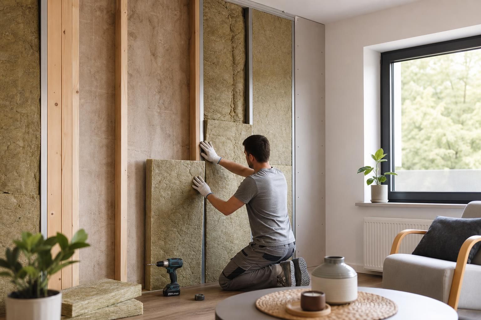 Isolation thermique intérieur : comment améliorer le confort de votre maison