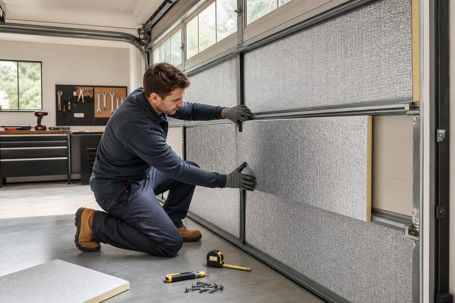 Isoler sa porte de garage : conseils et solutions efficaces