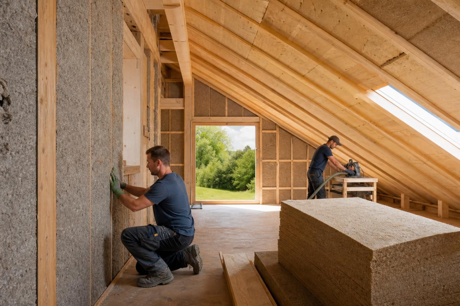 Isonat : tout savoir sur l’isolation thermique écologique
