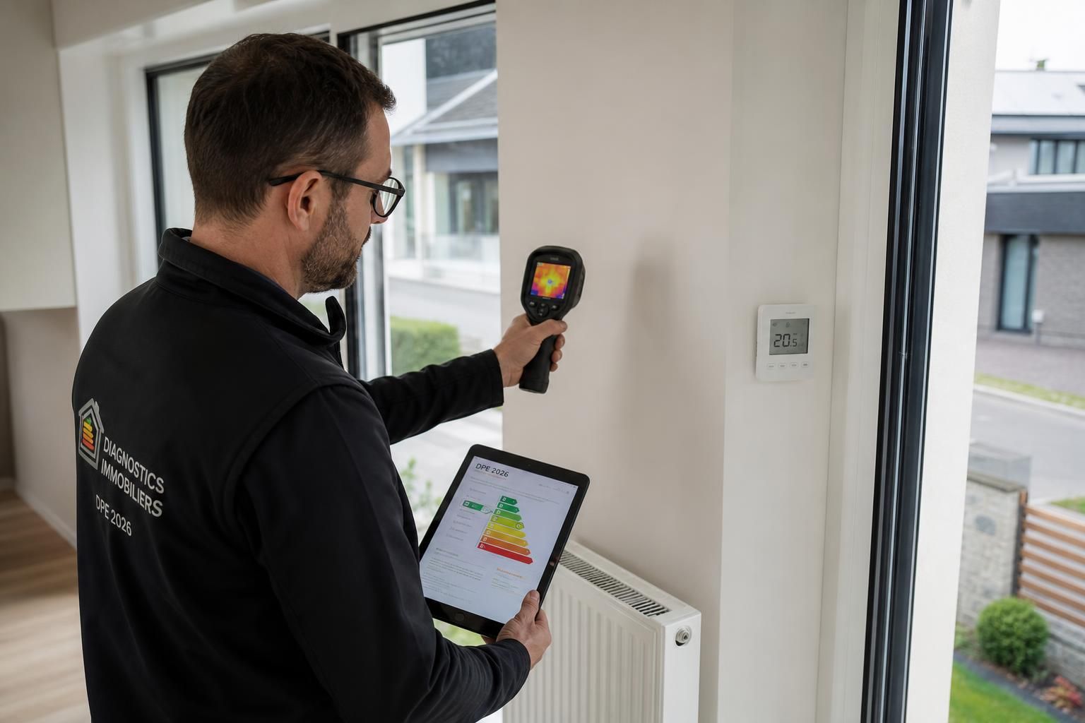 Quel est le prix moyen d’un diagnostic de performance énergétique en 2026 ?