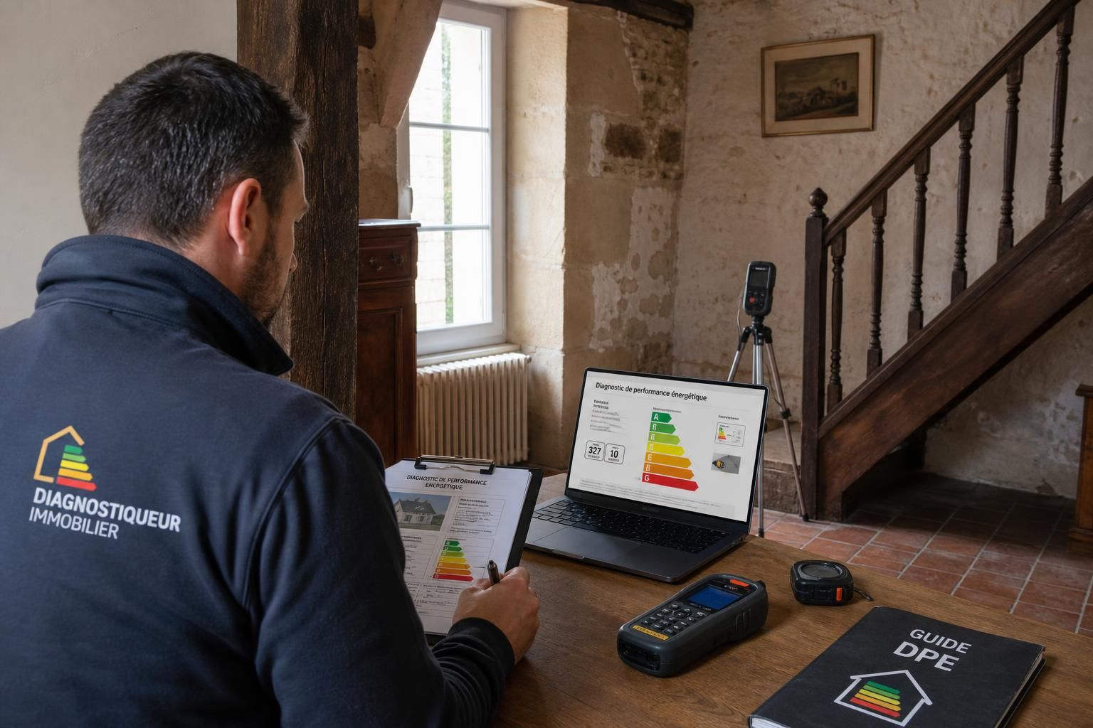 découvrez le prix moyen d’un diagnostic de performance énergétique en 2026, les facteurs qui influencent son coût et des conseils pour bien préparer votre diagnostic.