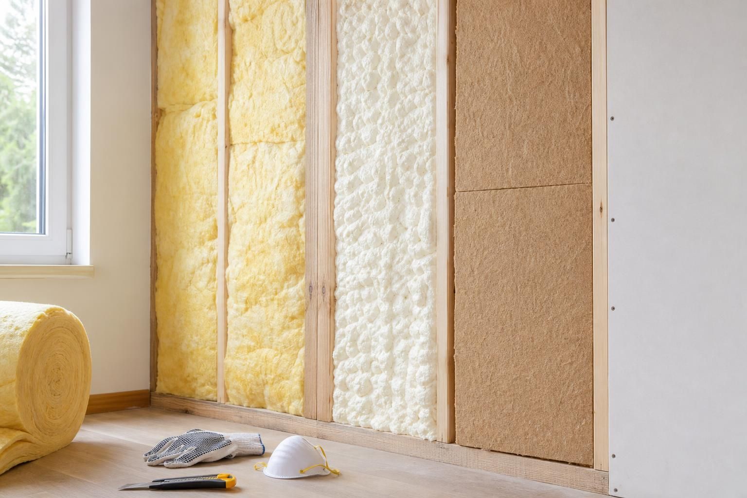 Quel isolant choisir pour un mur intérieur efficace et durable