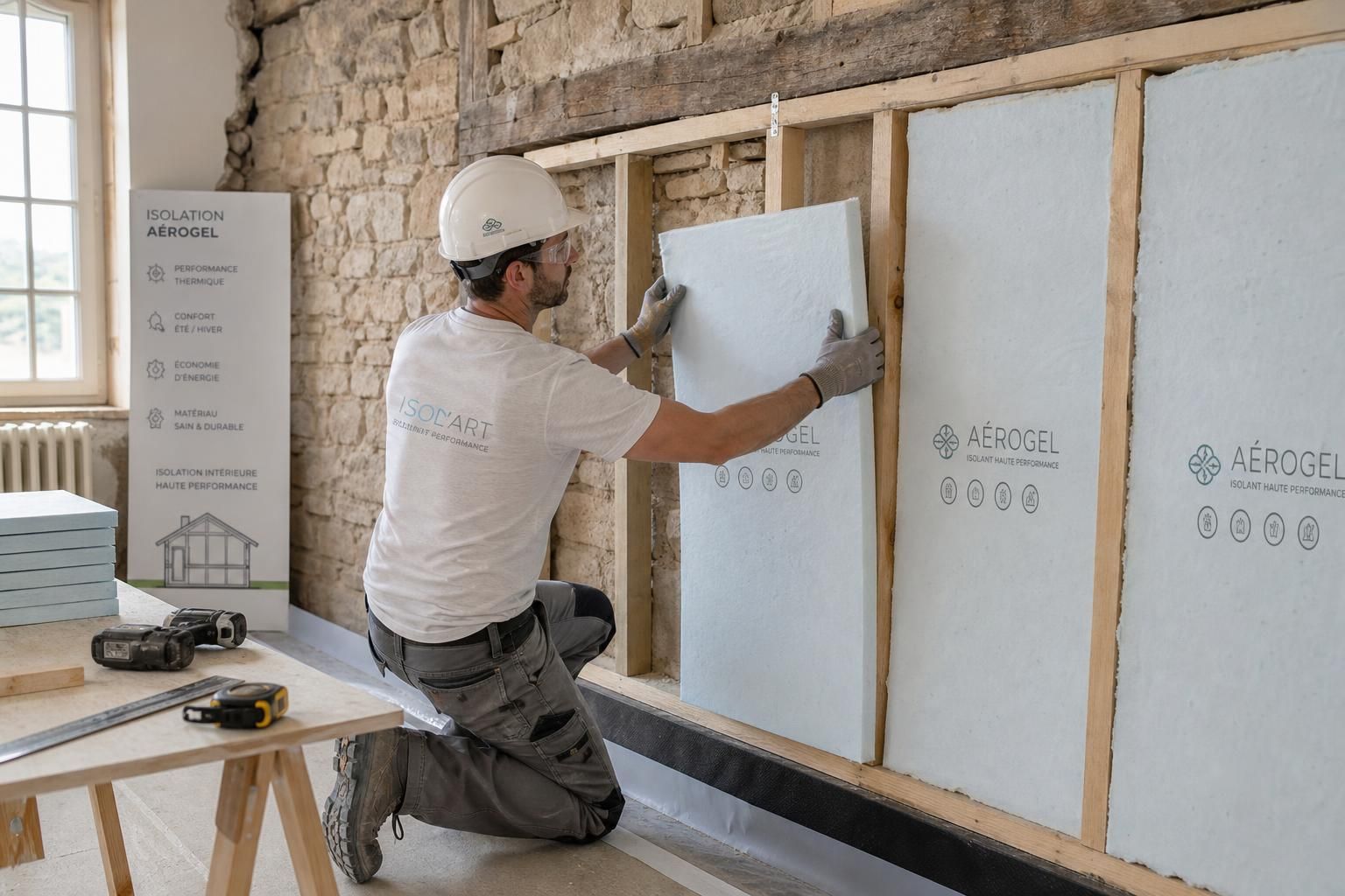découvrez les avantages exceptionnels de l'isolation aérogel pour améliorer le confort et l'efficacité énergétique de votre maison en 2026.