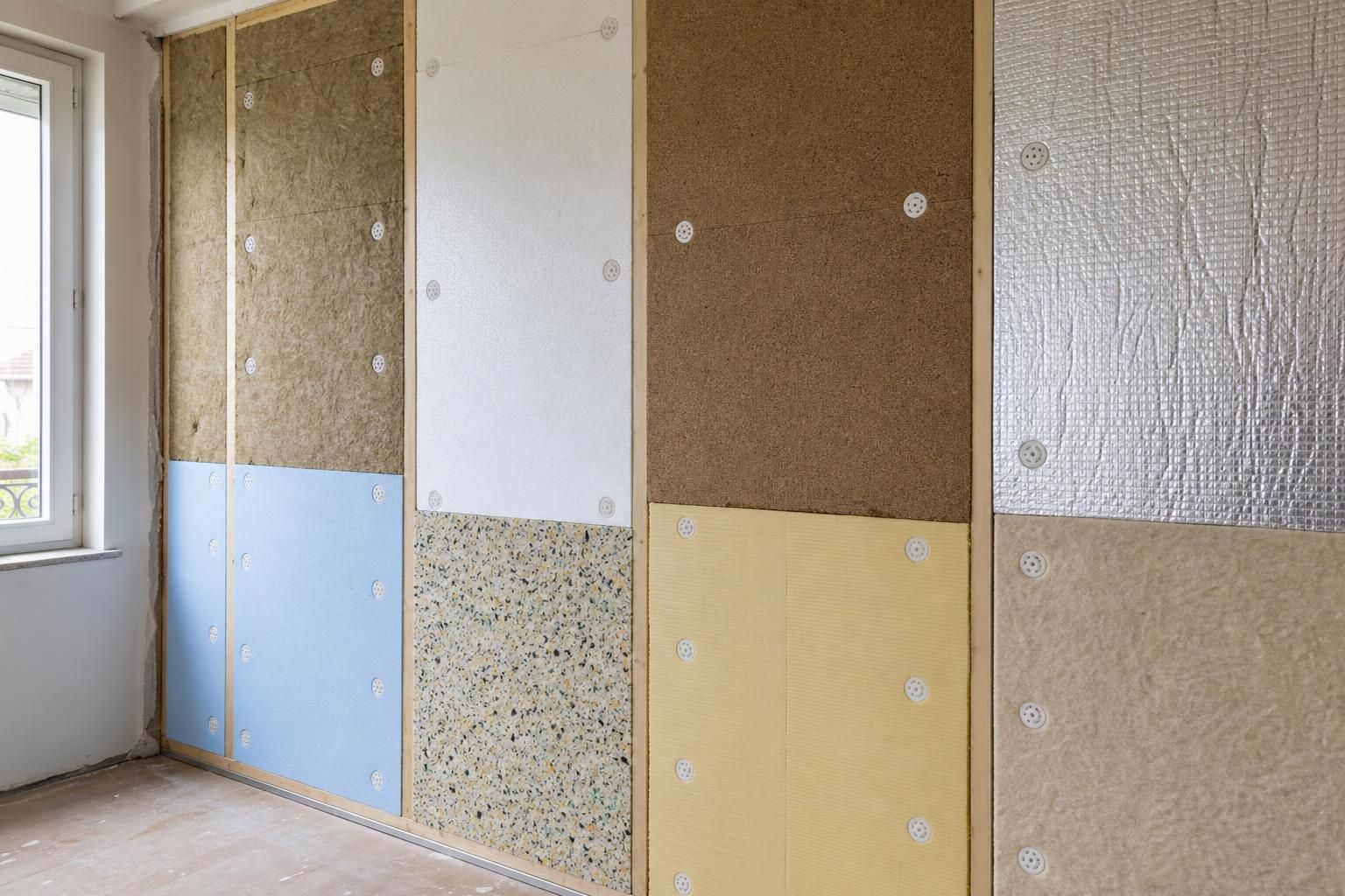 découvrez tous les avantages de l'isolant thermique en plaque pour vos murs : efficacité énergétique, facilité d'installation et confort optimal toute l'année.