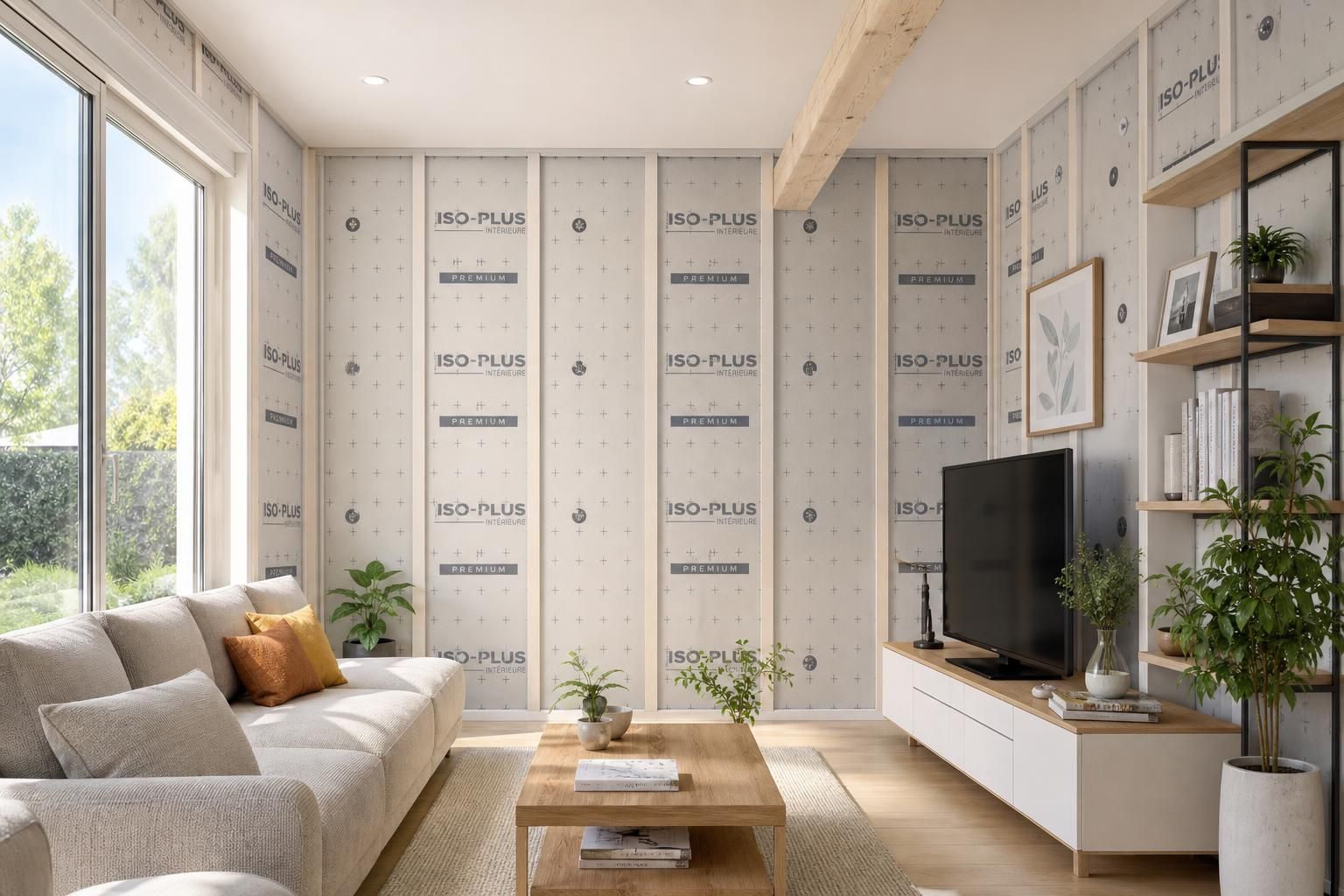 découvrez tous les avantages de l'isolant thermique en plaque pour vos murs : amélioration de la performance énergétique, confort optimal et économies d'énergie assurées.