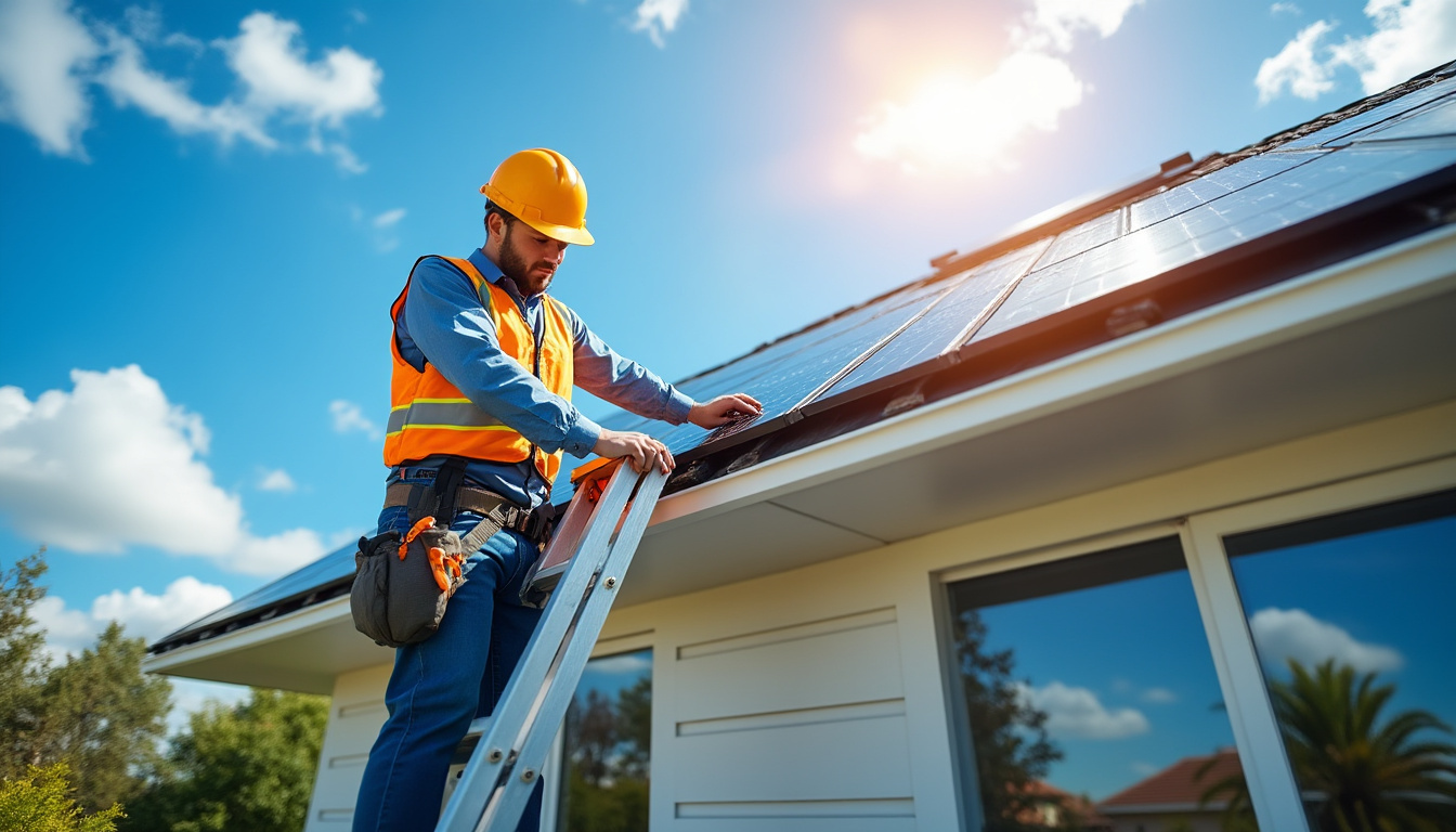 découvrez tout ce qu'il faut savoir sur la tuile solaire : ses avantages, les étapes d'installation et son rendement énergétique pour une maison écologique et économique.