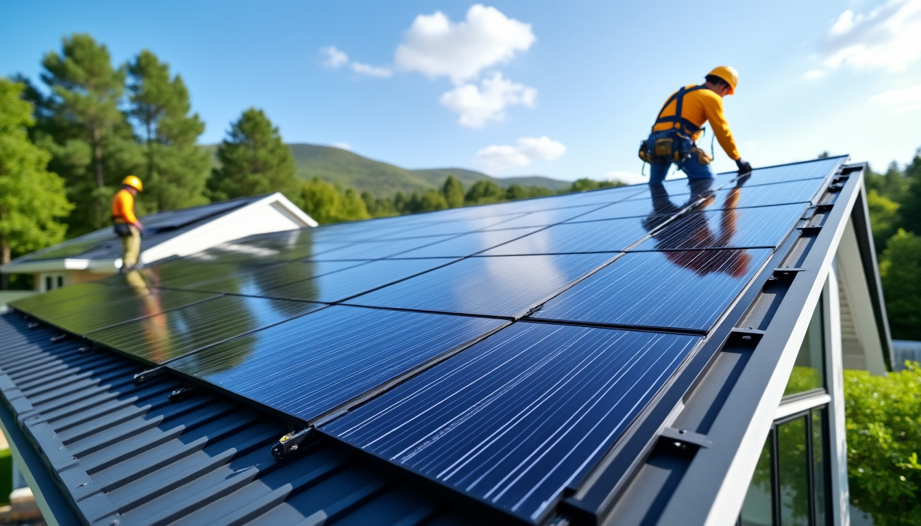 découvrez tout sur la tuile solaire : ses avantages, les étapes d'installation et son rendement énergétique pour une maison plus écologique et économique.