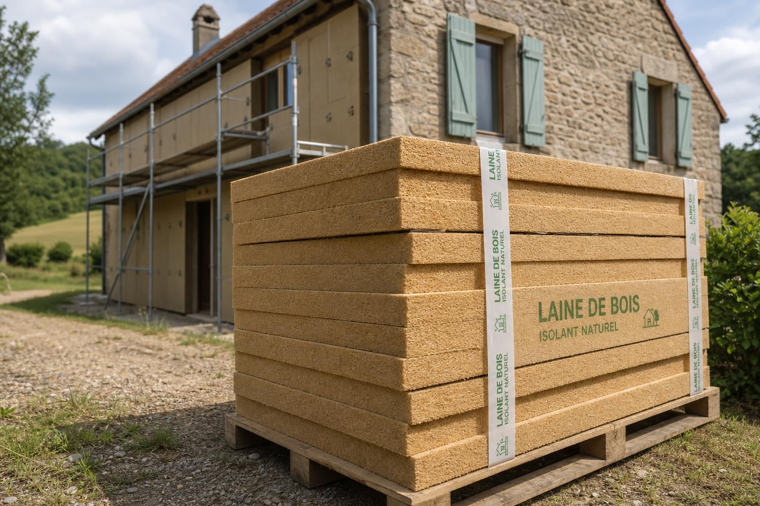 découvrez tout sur l'isolant en laine de bois : ses avantages écologiques, ses performances thermiques et acoustiques, ainsi que ses nombreuses applications pour une maison saine et éco-responsable.