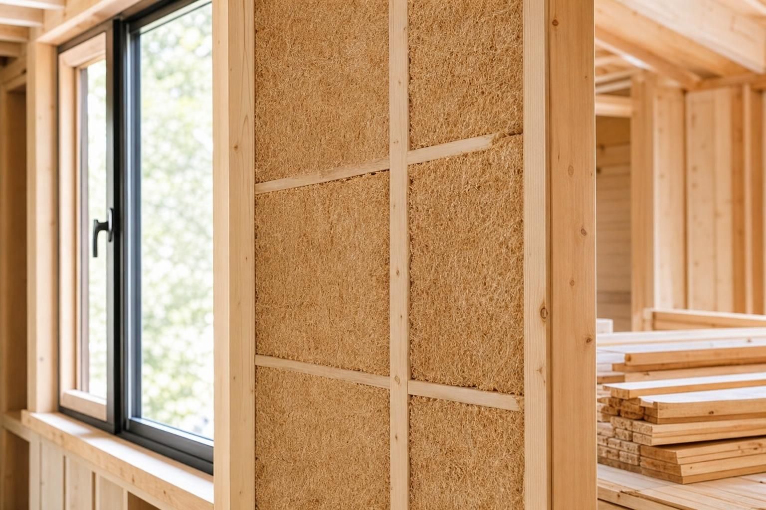 Tout savoir sur l’isolant laine de bois : avantages et utilisations