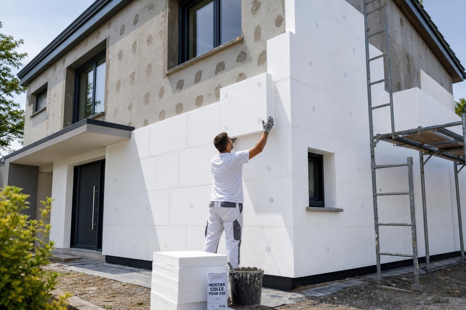 découvrez tout sur l’isolant polystyrène : ses avantages, ses caractéristiques et ses principales applications pour une meilleure isolation thermique et acoustique.