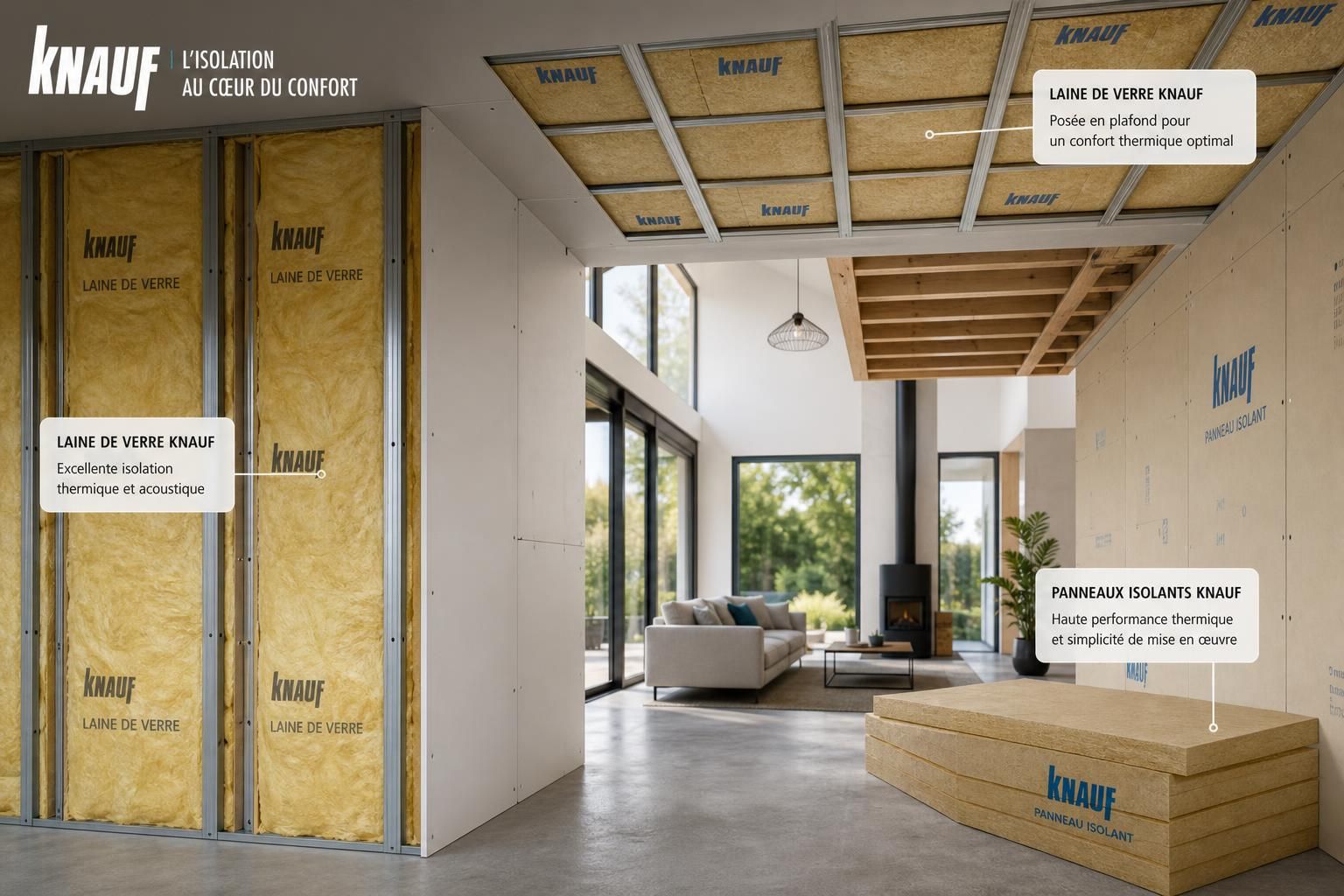 découvrez tout ce qu'il faut savoir sur l'isolation avec knauf insulation, ses techniques innovantes et les nombreux avantages pour un confort thermique optimal et des économies d'énergie.