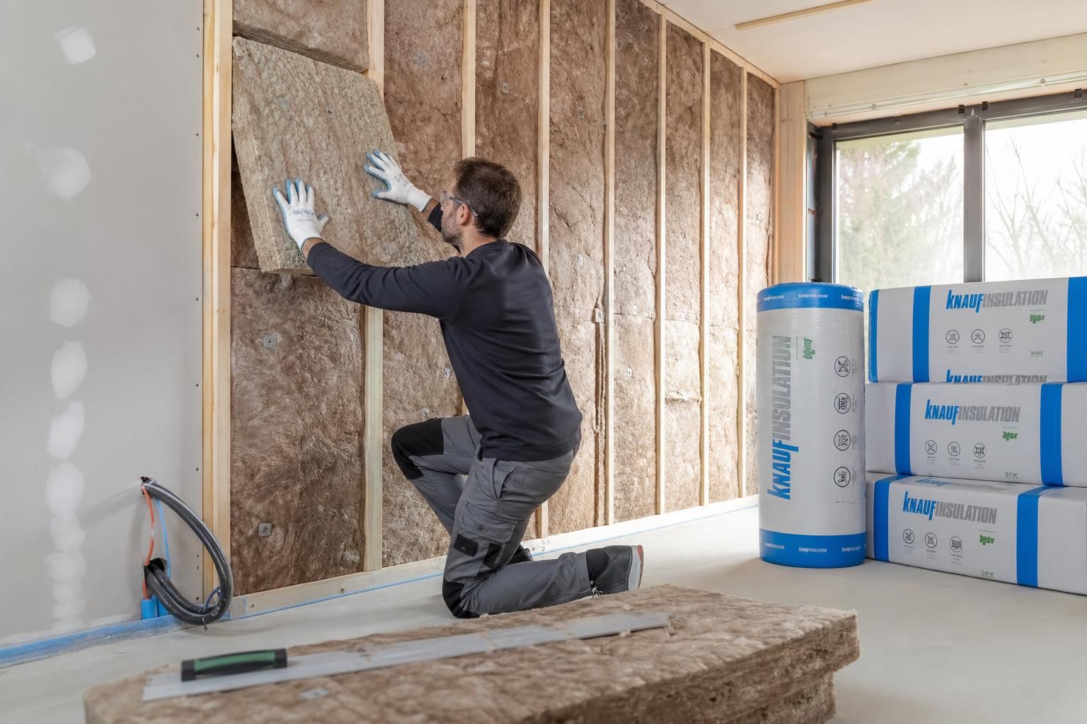 Tout savoir sur l’isolation avec knauf insulation et ses avantages