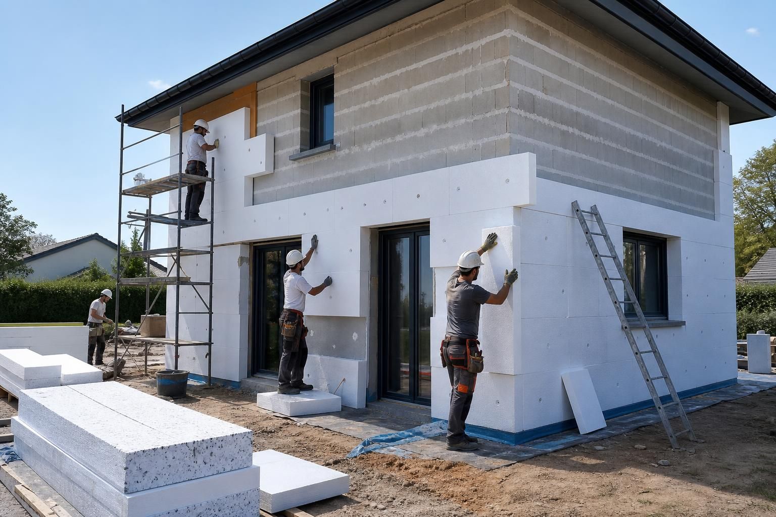 découvrez tout ce qu'il faut savoir sur l'isolation en polystyrène pour améliorer l'efficacité énergétique de votre maison et réduire vos factures.
